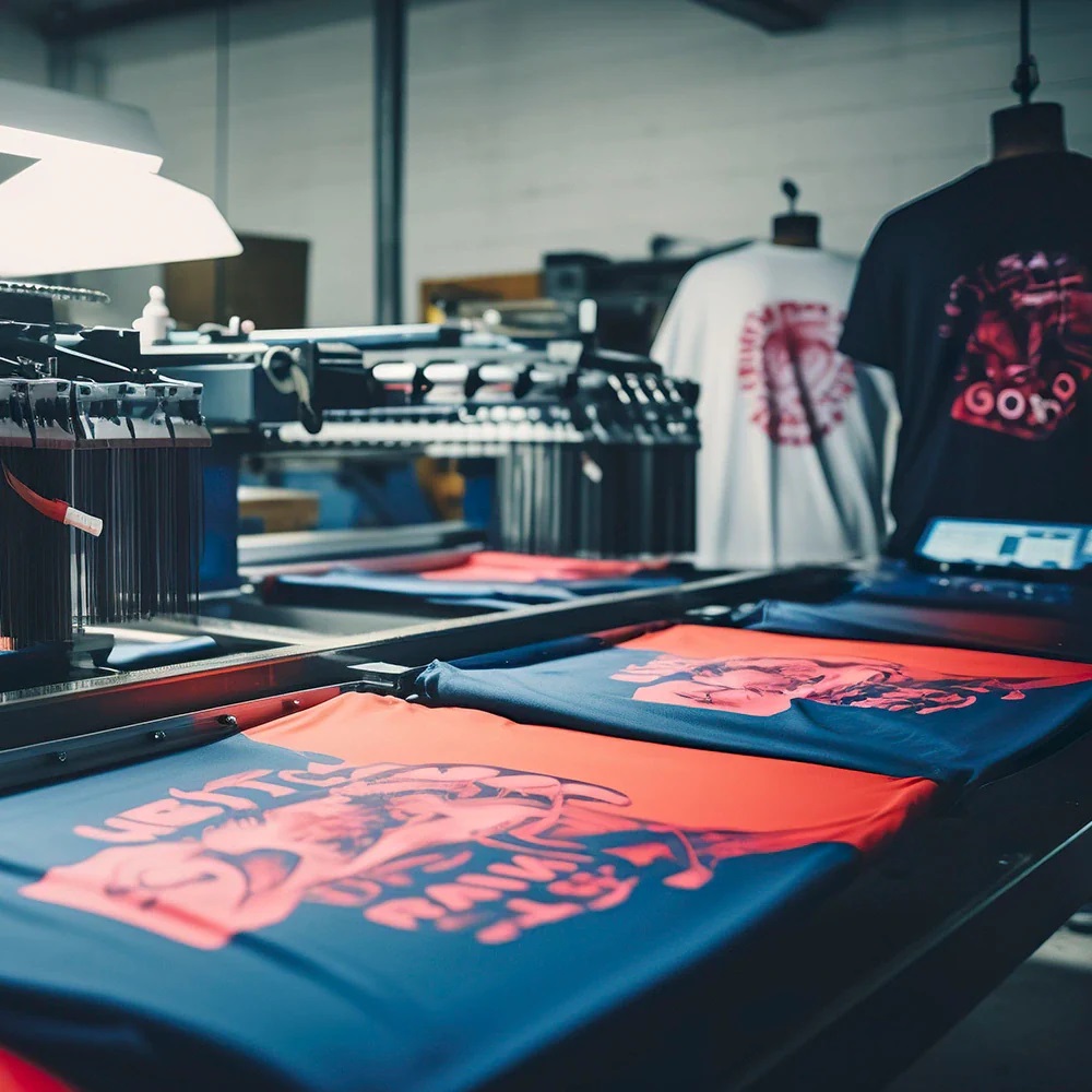 T-shirt printing